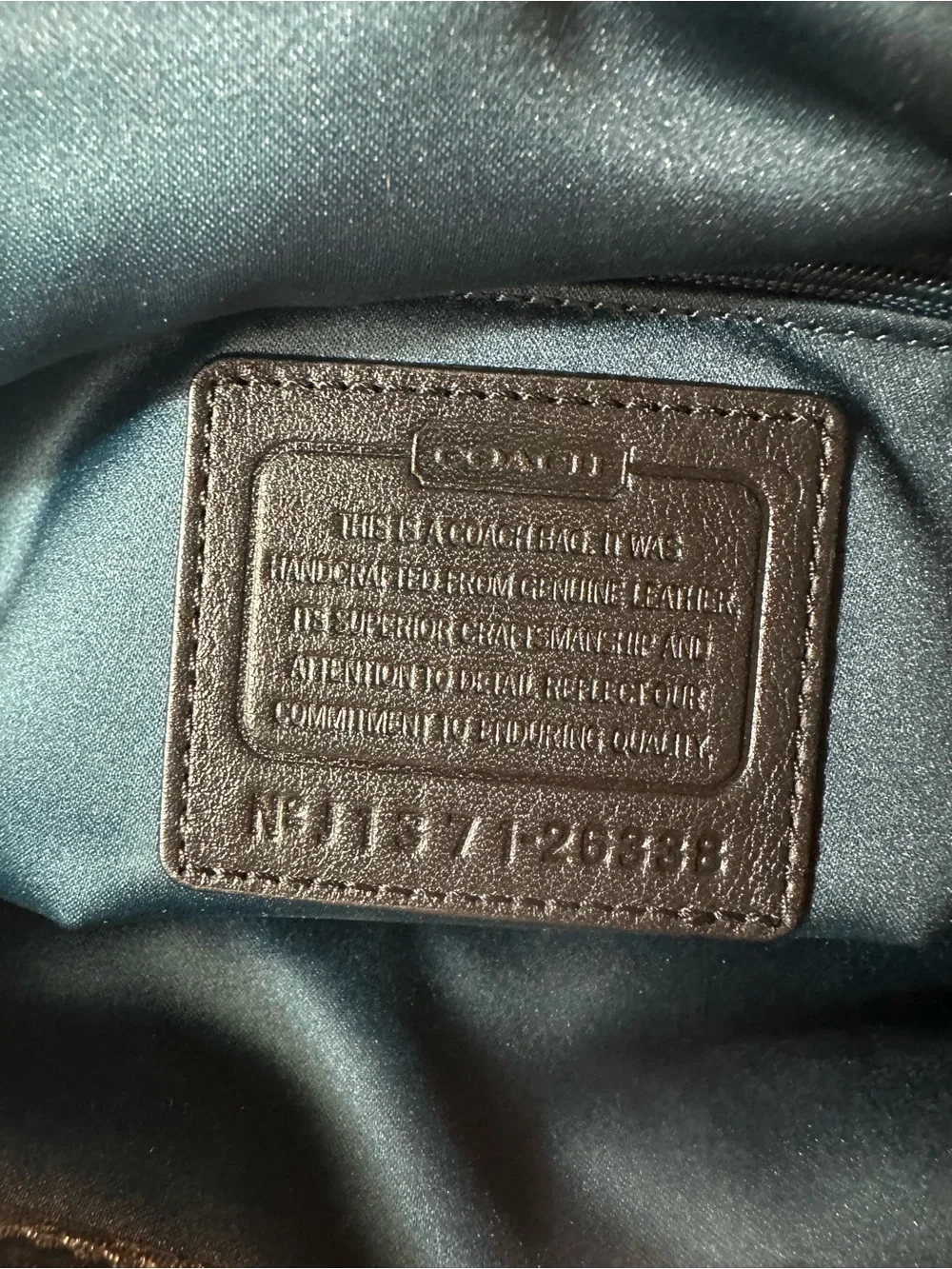Coach Black Leather Python-Embossed Madison Flap Satchel
